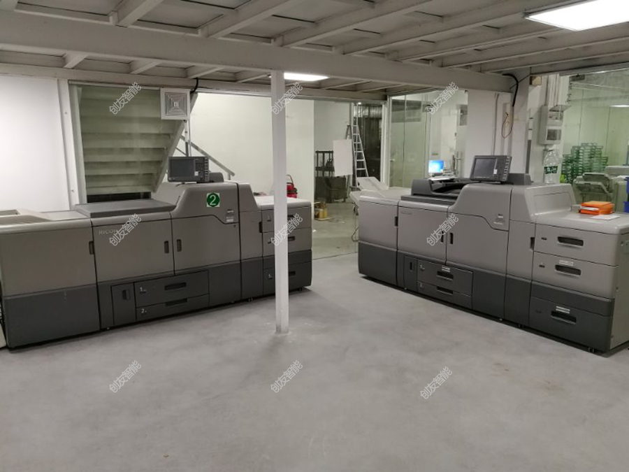 天河区某图文快印店-大型图文快印解决方案