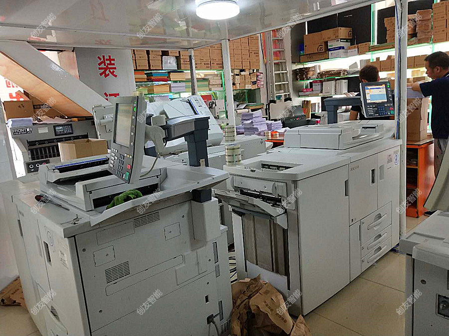 某图文快印店-大型图文解决方案